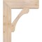 Ekena Millwork Legacy Block Smooth Bracket, Douglas Fir, 5 1/2"W x 24"D x 28"H BKT06X24X28LEC05SDF - alternate 3